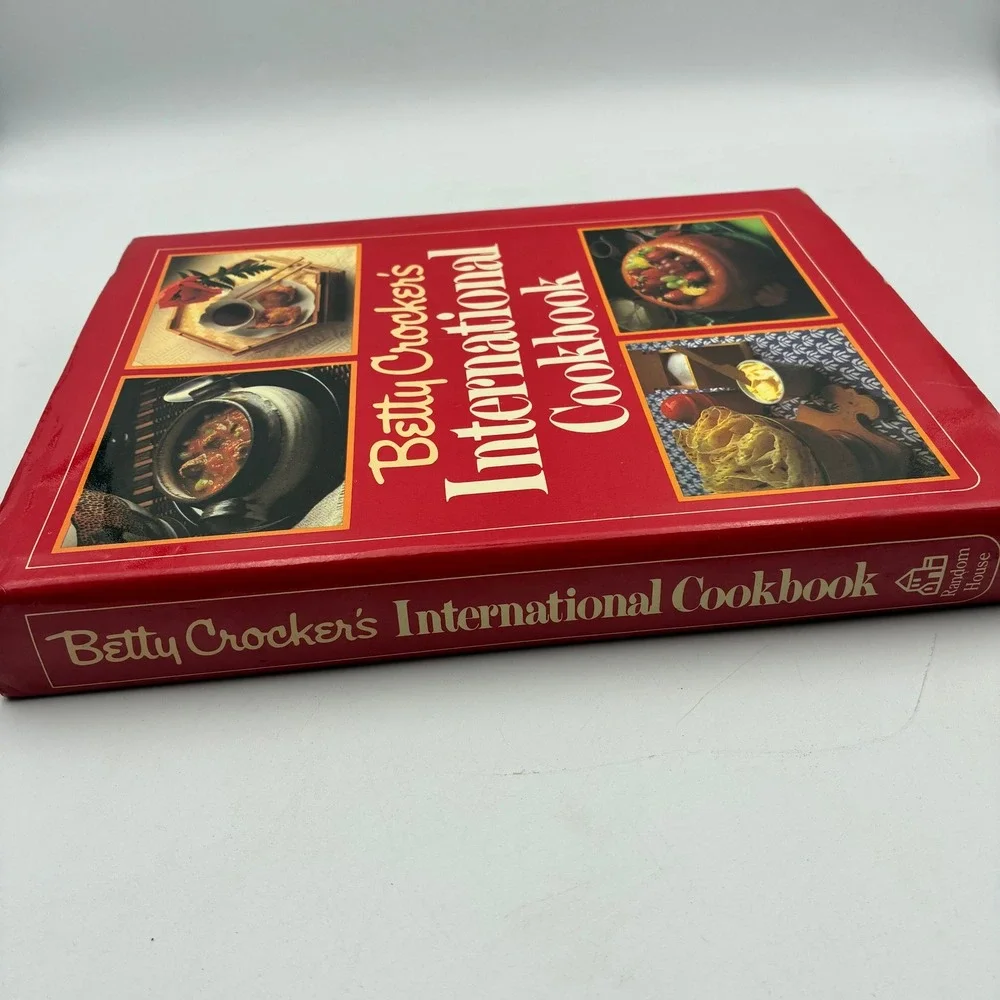 Betty Crocker International Cookbook 1980 Hardcover 1st Edition 450+